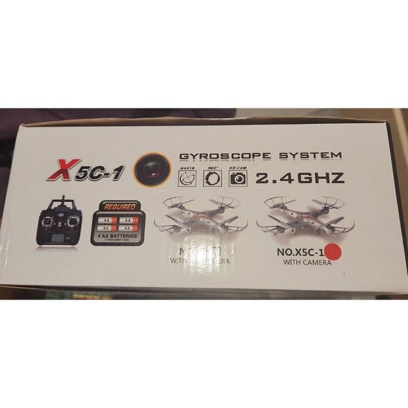 X5C-1 Drone, Upgraded Version, 6-Axis Gyro, 2.4G RC Quadcopter Camera Controller - Picture 2 of 6